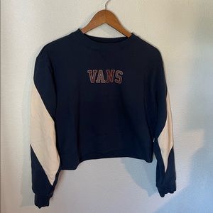 Vans Semi Cropped Crewneck Sweatshirt